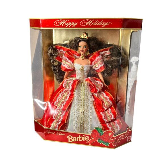 1997 Happy Holidays Special Edition Barbie Doll Mattel 17832 New in Box - Picture 1 of 3